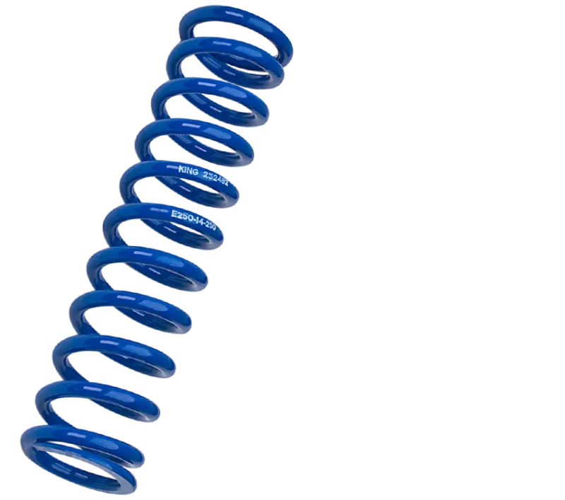 King 2.5" Id Coilover Spring – 14" Length, 250 Lb/In Rate 1