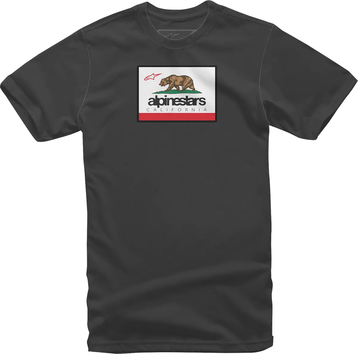 Alpinestars Cali 2.0 Short-Sleeve T-Shirt – Black, Size Xl (Model 12127207010Xl) 1