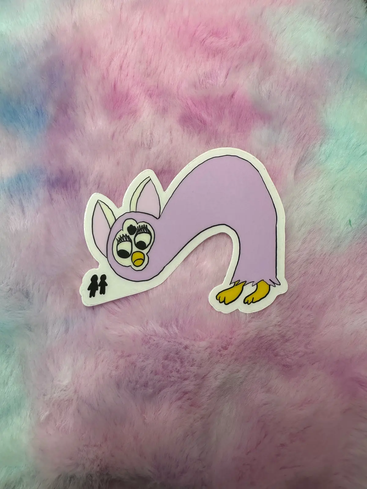 Long Judgement Sticker 1