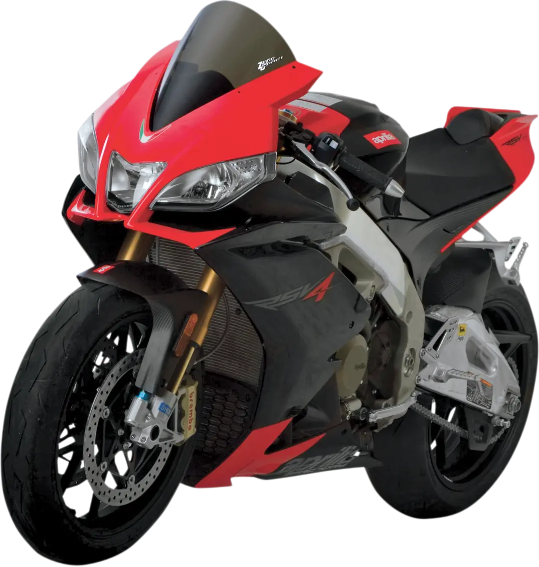 Zero Gravity Smoke-Tinted Windscreen For Aprilia Rsv4 (2009–2024) – Model 24-973M-02 1