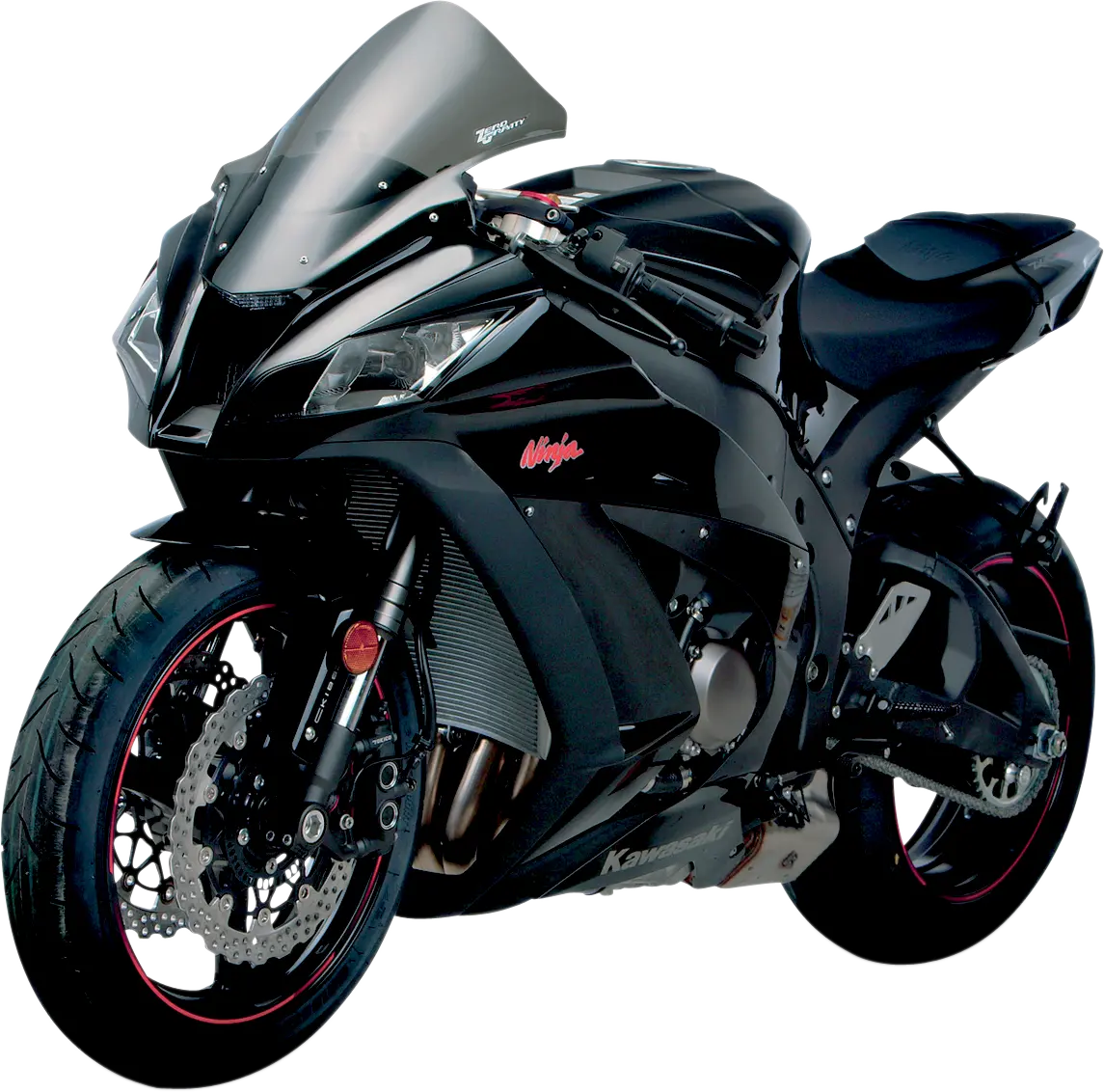 Zero Gravity Corsa Windscreen For Kawasaki Zx-10R (2024–2026) – Smoke Tint, Oem Fit 1