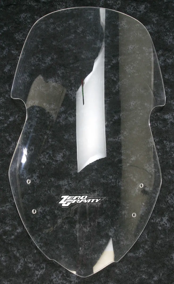 Zero Gravity Clear Sport Windscreen For Honda Nc700X (Part #23-465-41) 1