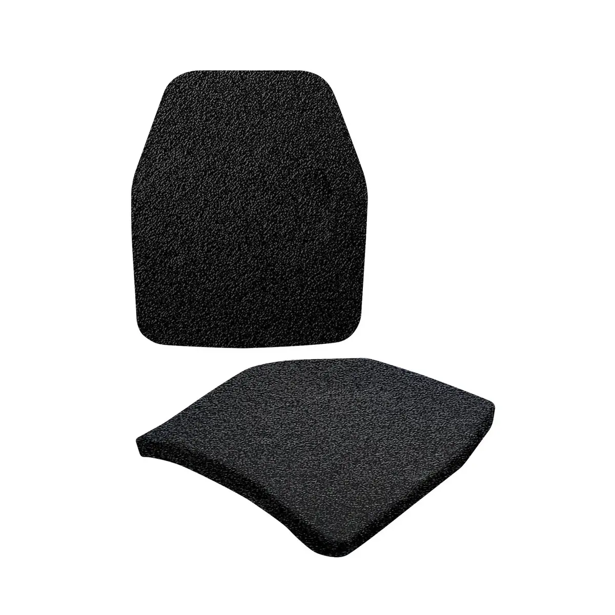 Hoplite Nij Certified Level Iv Triple Curve 10X12 Swimmer Plates (26135) - Sold In Pairs 1