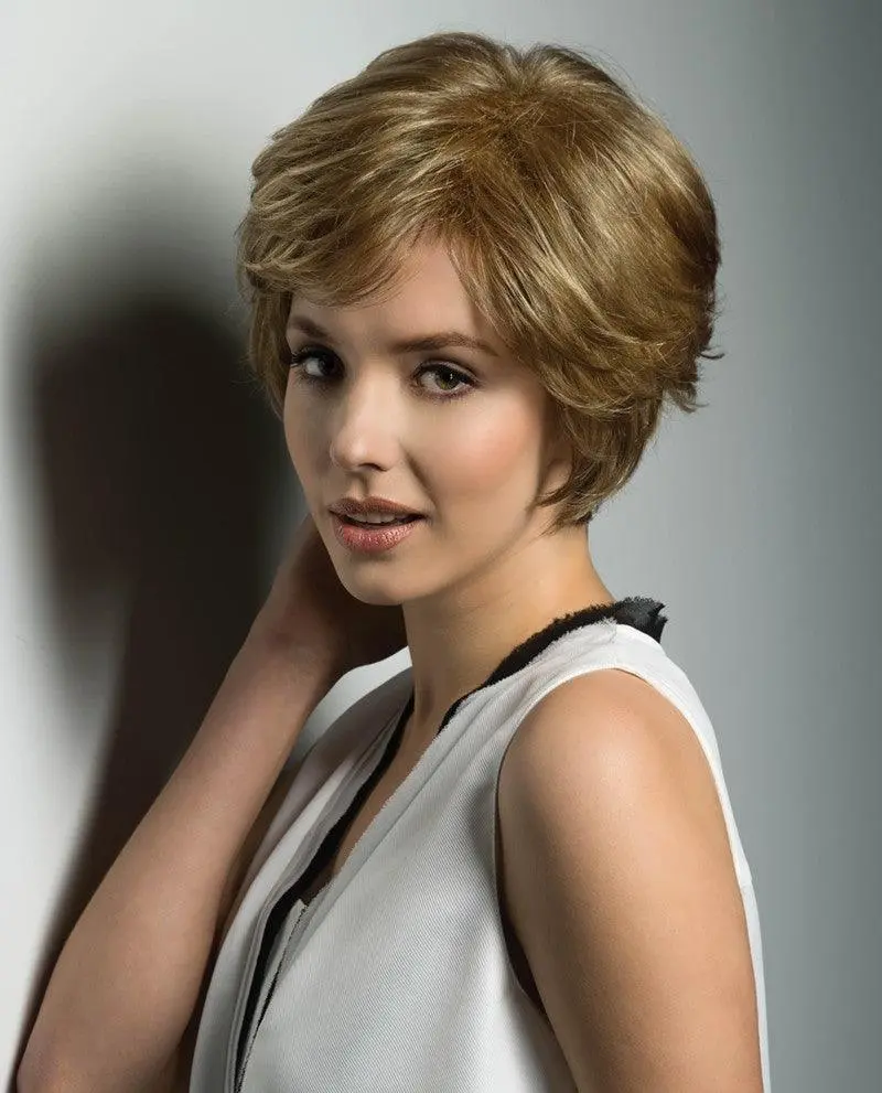 Wiglet 36-Lf Hairpiece By Estetica Designs | Synthetic (Mono Top) 1