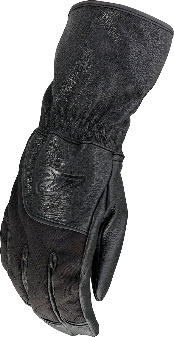 Z1R Women’S Recoil 2 Riding Gloves – Black, Small 1