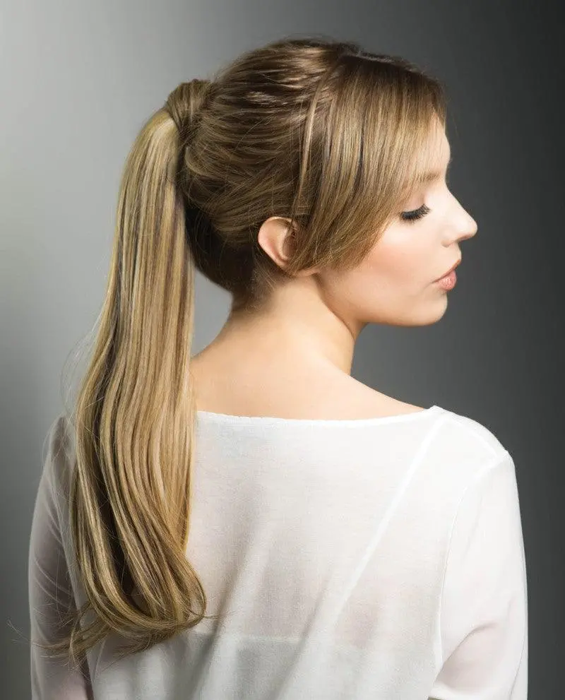 Pony Wrap Hairpiece By Estetica Designs | 18" Heat Resistant Synthetic 1