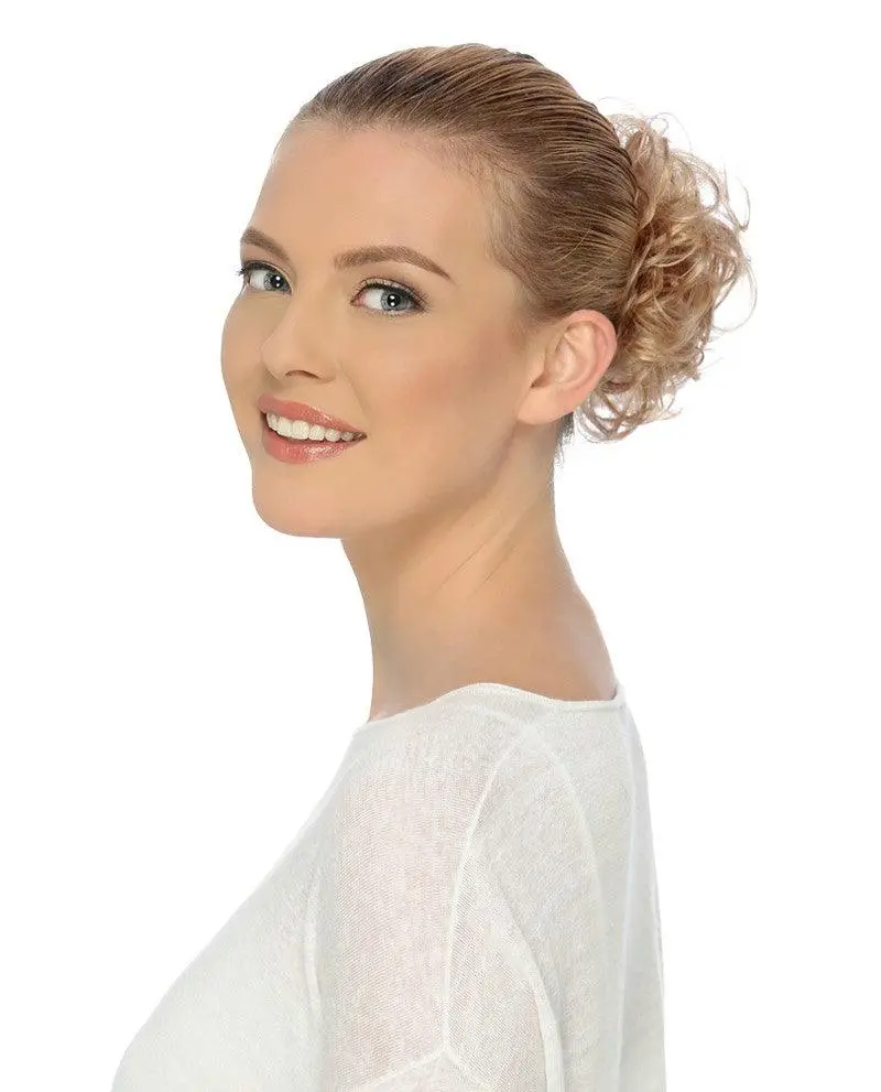 Ponytie Hairpiece By Estetica Designs | Synthetic Hairpiece 1