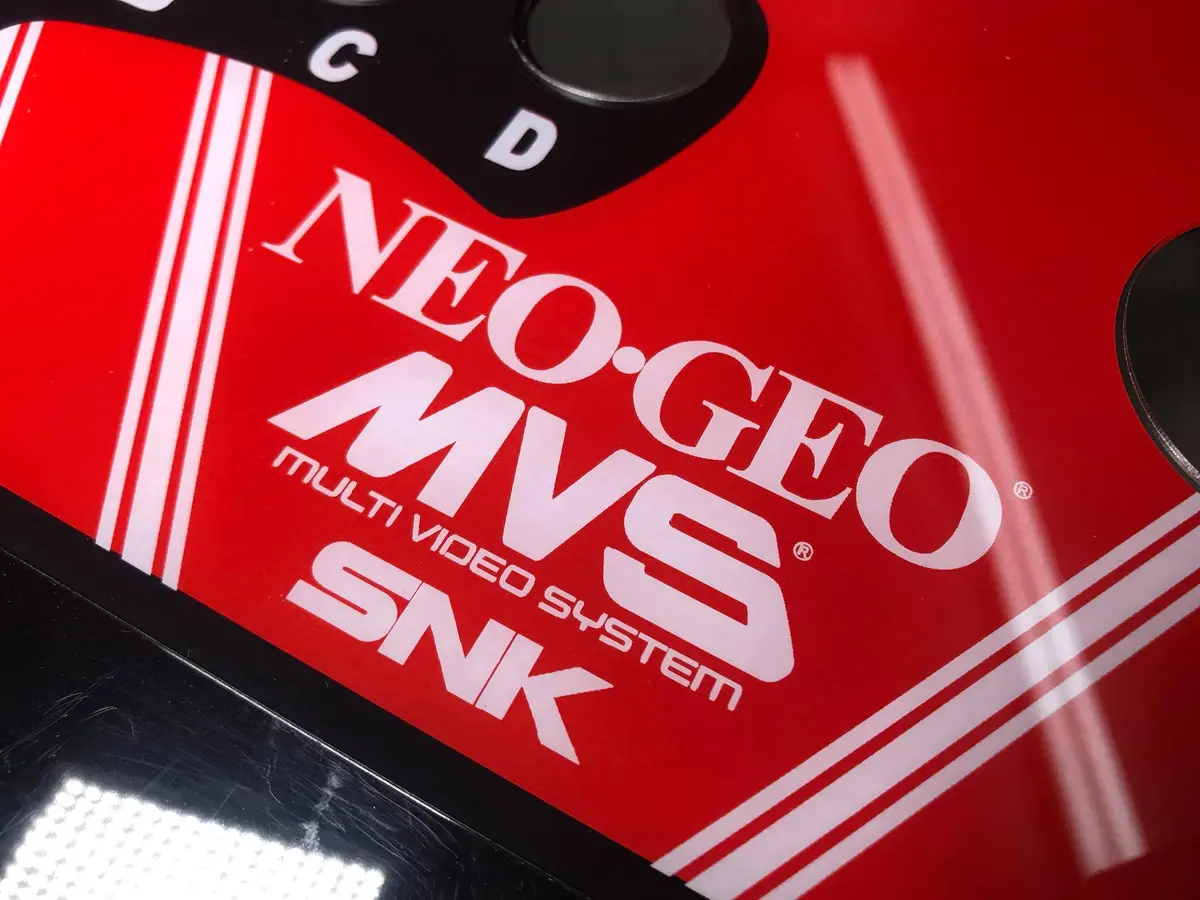 Neo Geo Cpo Mvs-1 1