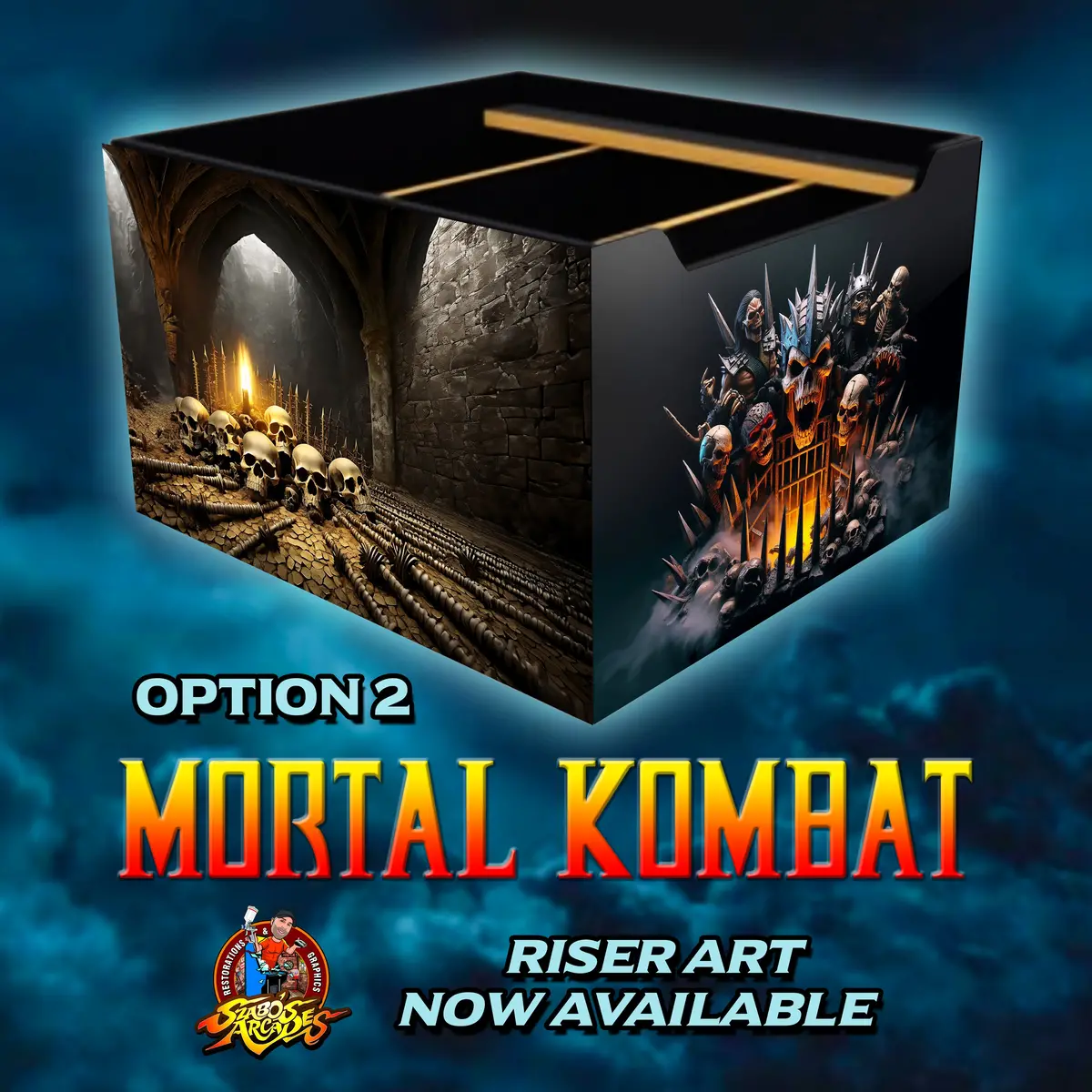 Mortal Kombat Riser Art 2