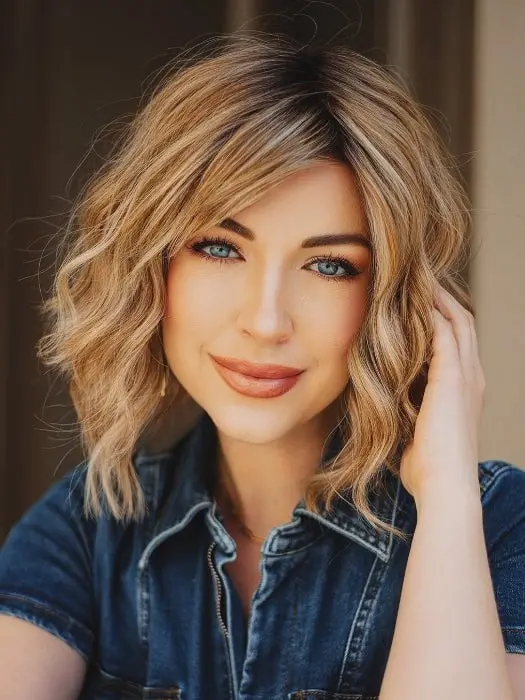 Conquer The Waves Wig By Gabor | Lace Front Monofilament 1