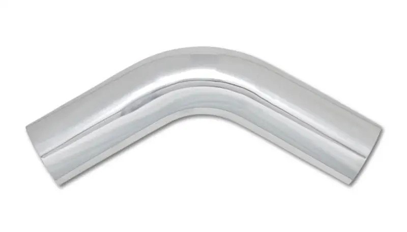 Vibrant Polished Aluminum Universal Tubing – 4-Inch Od, 60-Degree Bend 1