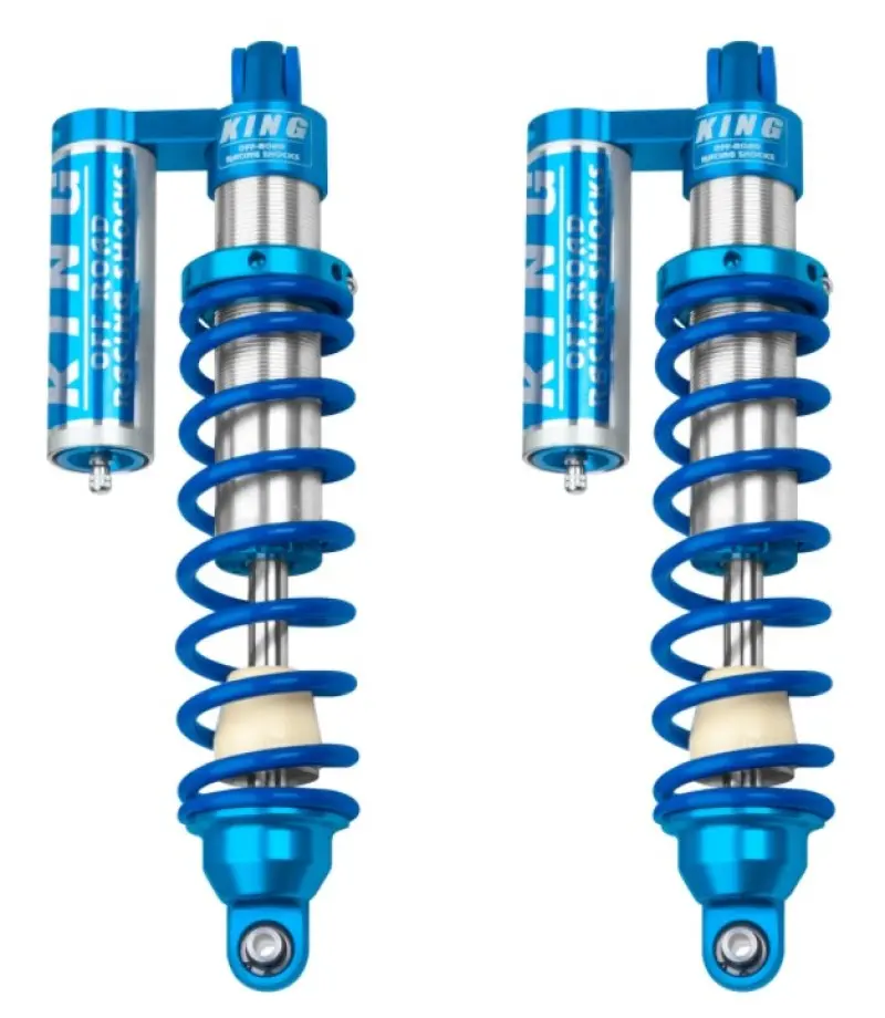 King Shocks Heavy-Duty Rear Piggyback Coilovers For 2008–2011 Kawasaki Teryx 2-Seat 1