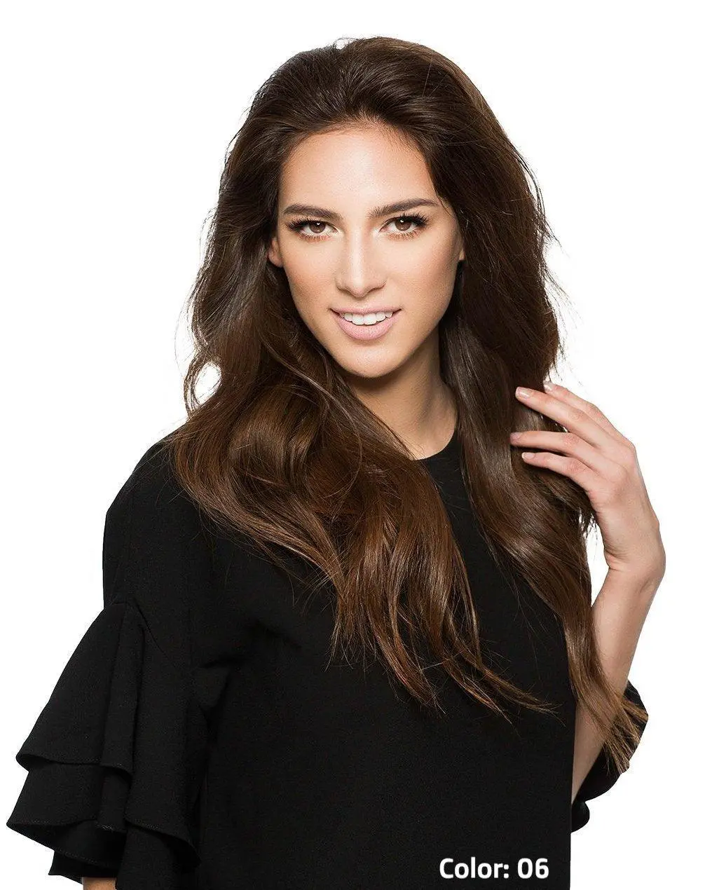 300A Integration Fall By Wigpro- Hand Tied Human Hair Piece 1
