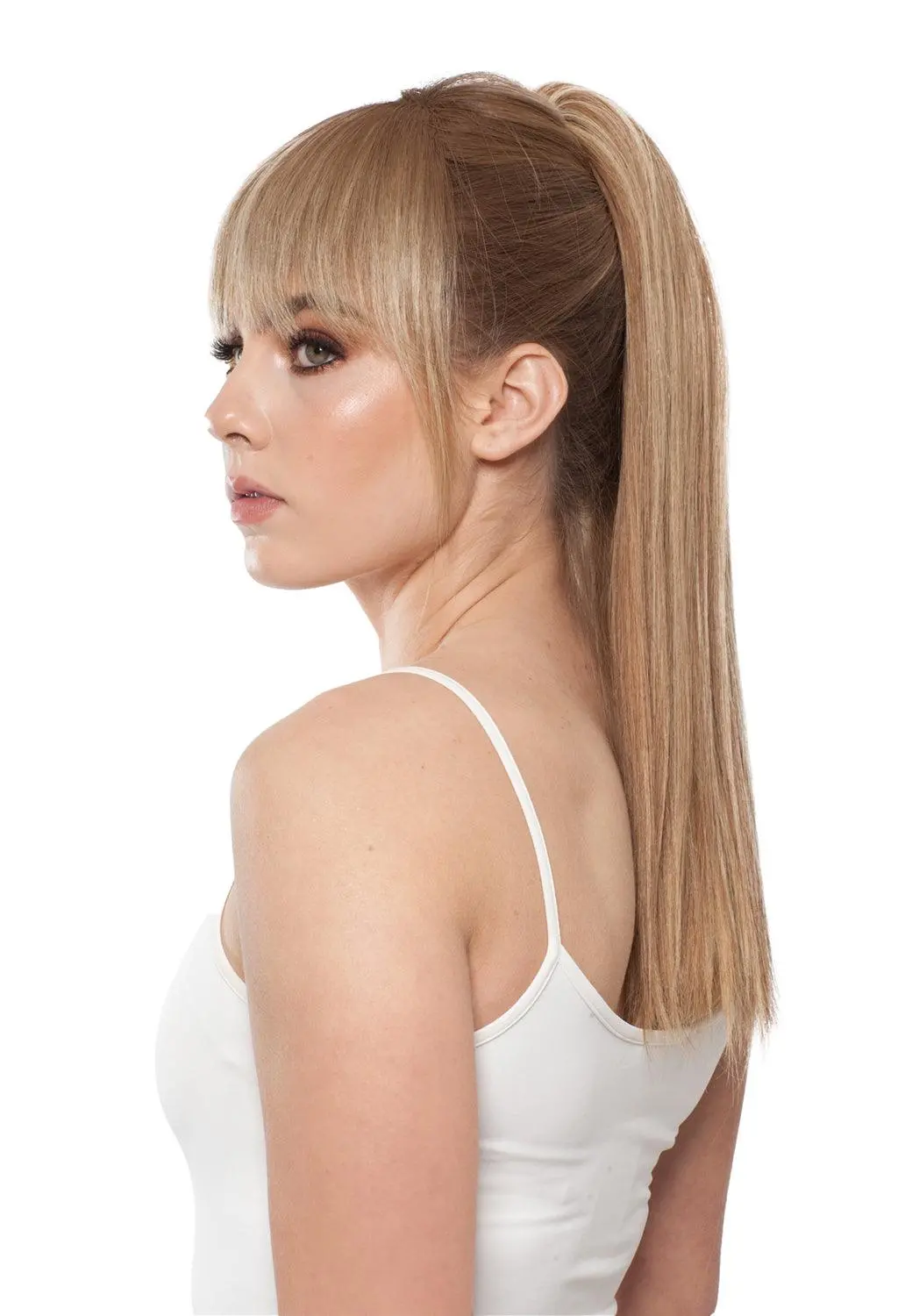 303 Pony Swing By Wigpro: Human Hair Piece 1