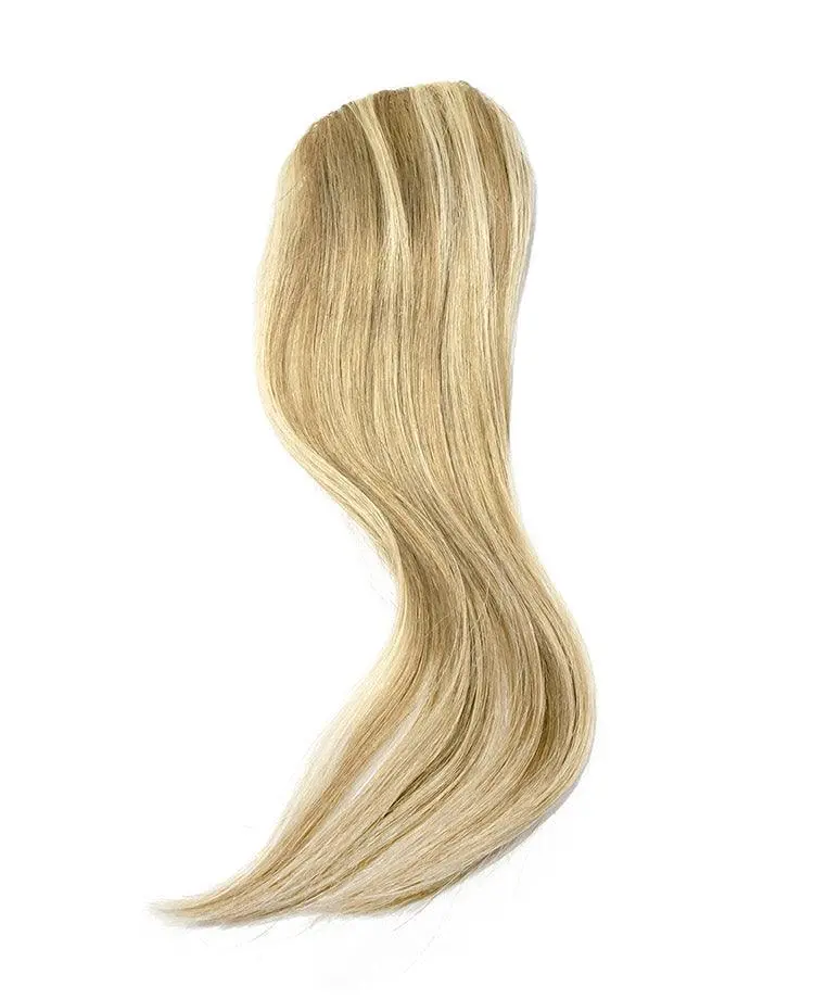 313E H Add-On, 2 Clips By Wigpro: Human Hair Piece 1