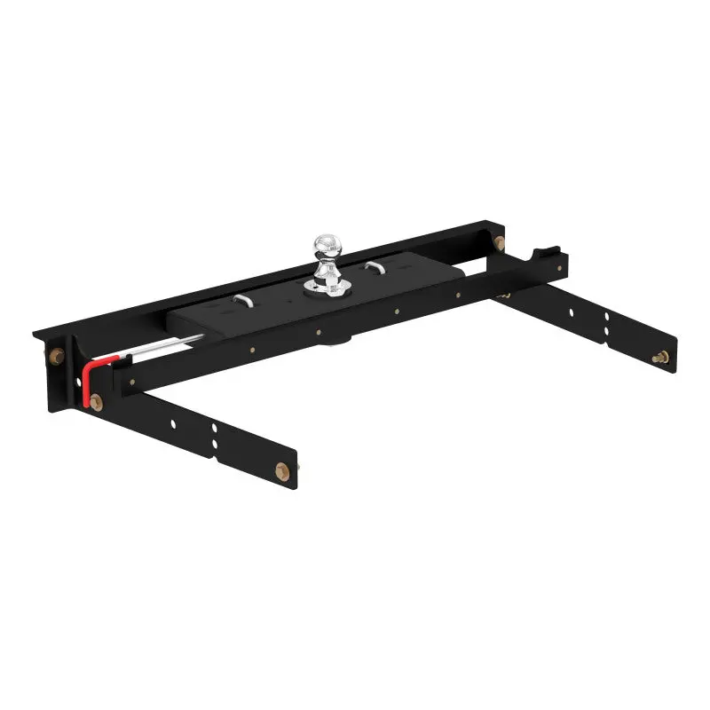 Curt Double-Lock Gooseneck Hitch Kit With Installation Brackets For 1999–2000 Gmc K1500 1