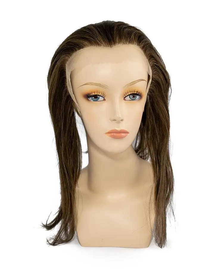 318 Invisible Front, Hand Tied By Wigpro: Human Hair Piece 1