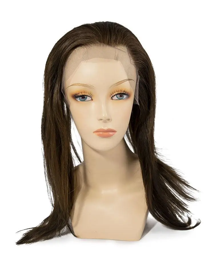 319 Front To Top By Wigpro: Lace Front Human Hair Piece 1