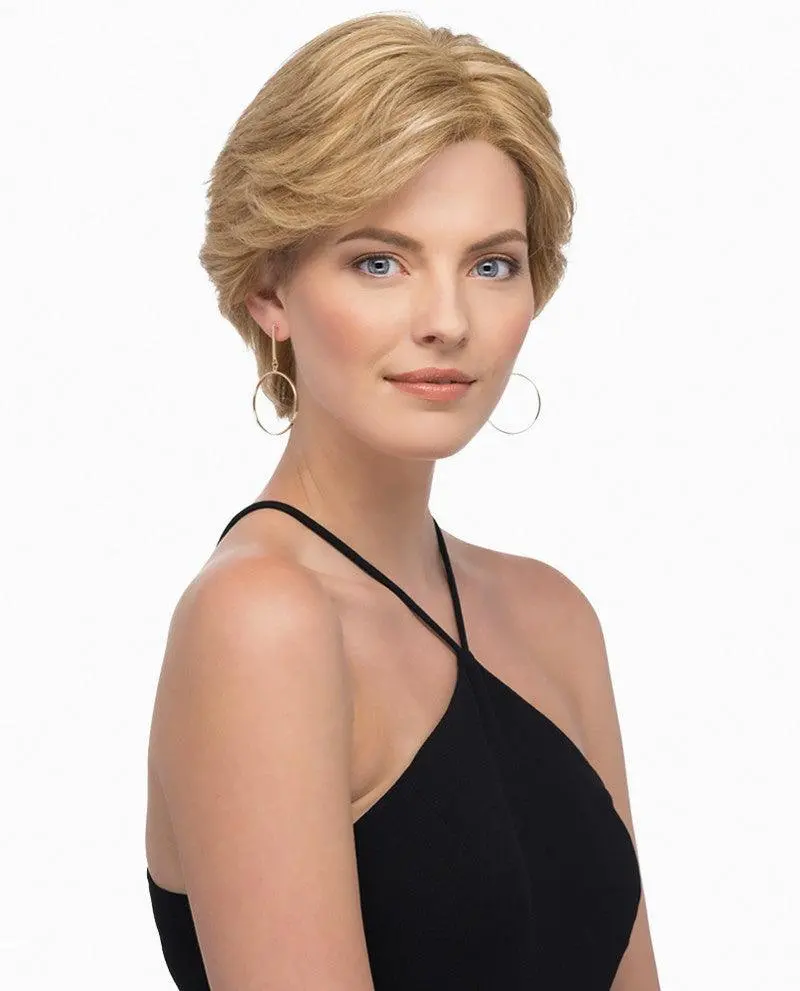 Sabrina Hairpiece By Estetica Designs | Remy Human Hair (Lace Front Mono Top) 1