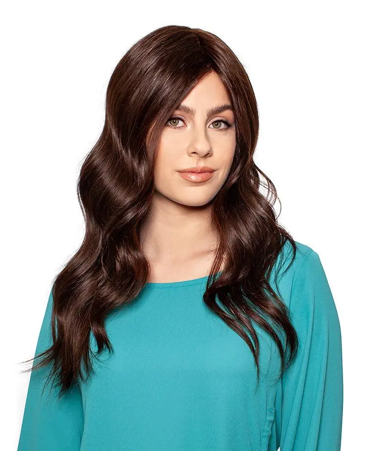 321 Natural Topper By Wigpro: Human Hair Piece 1