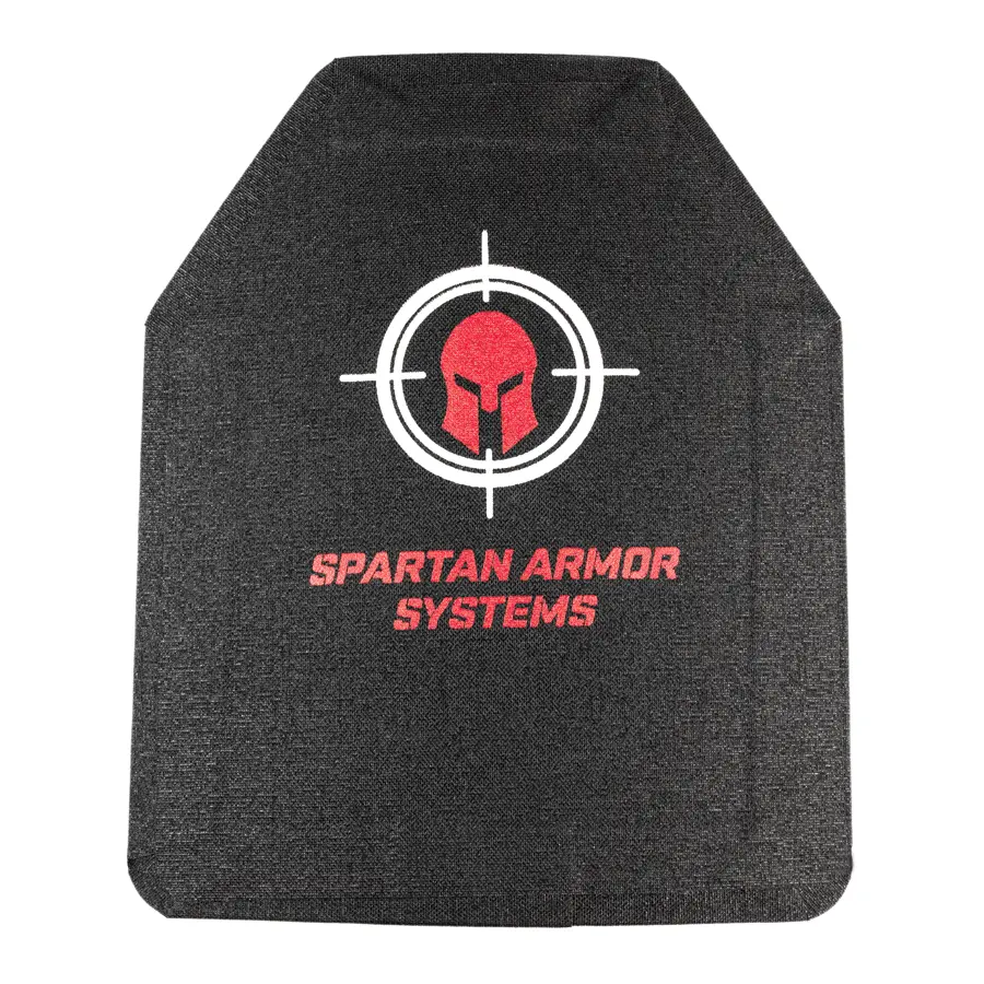 Spartan Level Iii+ Lightweight 9.25X12.5 Ceramic Spectra Plates (Set Of Two) 1