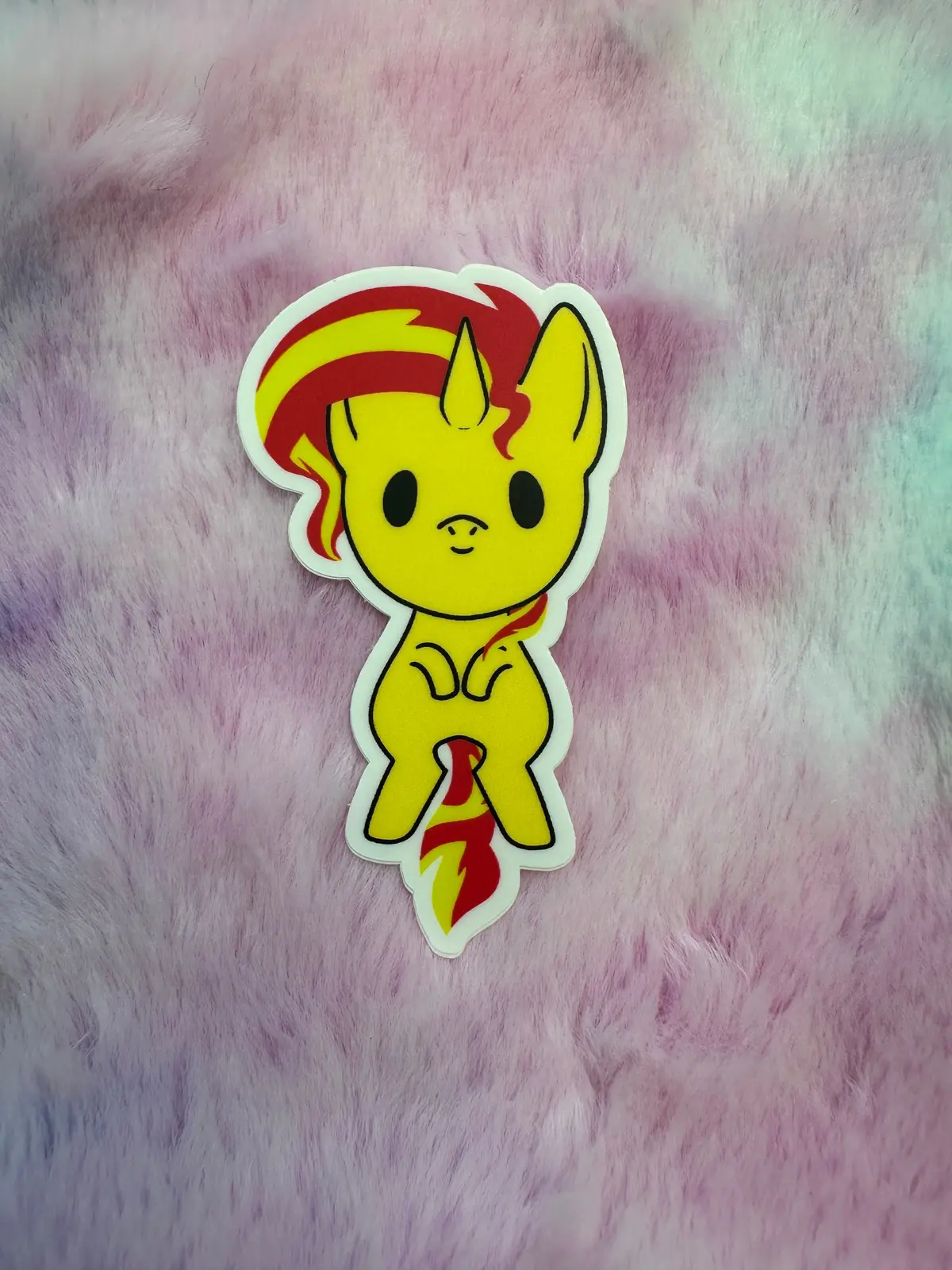 Empathetic Mare Woman Sticker 1