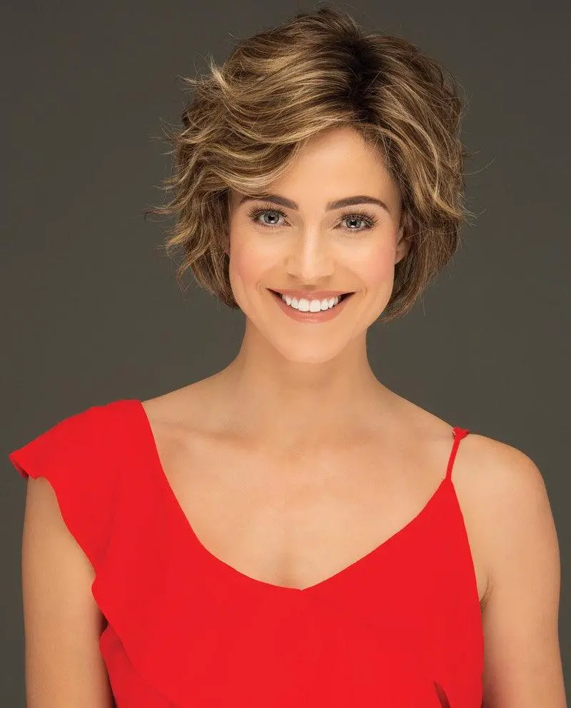 Preston Wig By Estetica Designs | Synthetic (Lace Front Mono Top) 1
