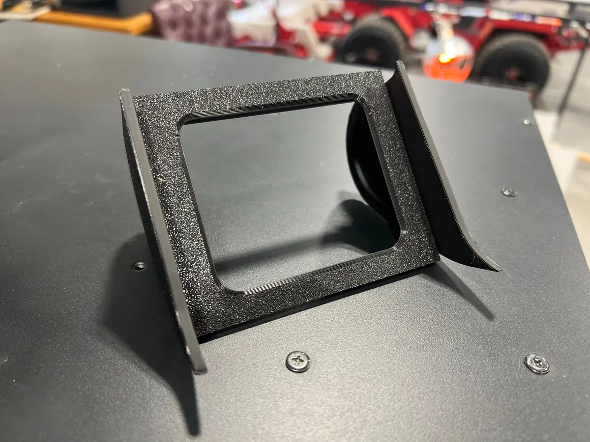 Grs Build-A-Cade 3D Printed Bezel And Bat Wings Kit 1