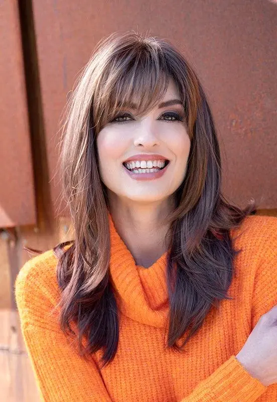 Kate Wig By Envy | Synthetic (Open Top) 1