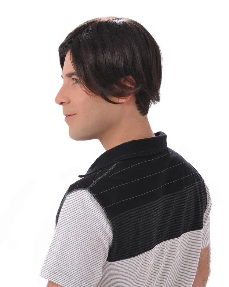 401 Men's System H By Wigpro: Mono-Top Human Hair Topper 1