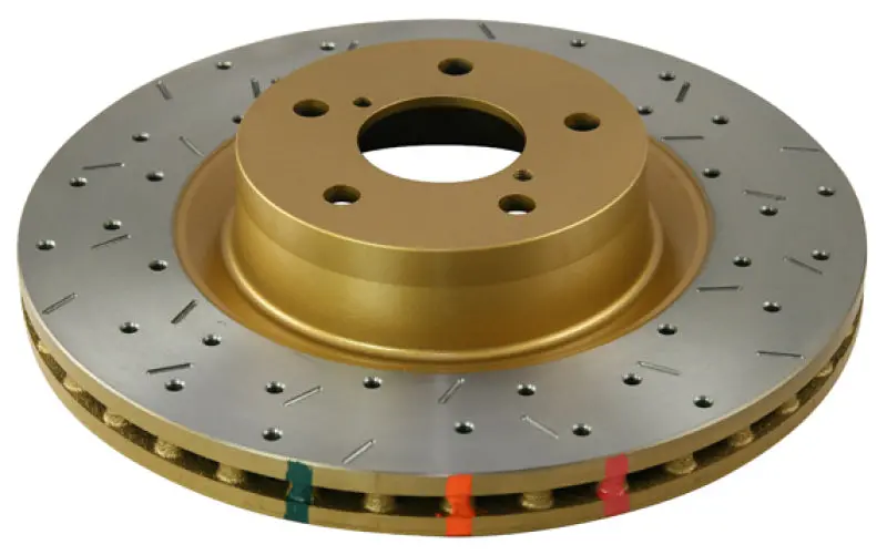 Dba 4000 Series Drilled & Slotted Front Brake Rotors – Designed For 1990–1995 Chevrolet Corvette Zr-1 1