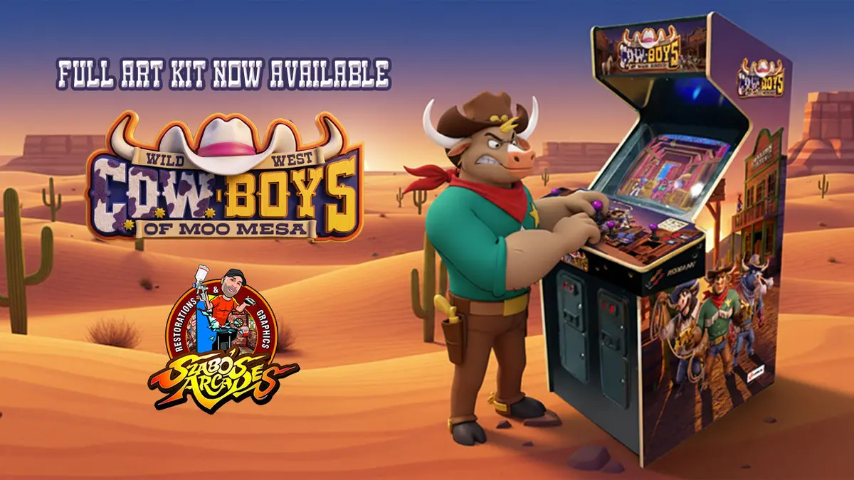 Cowboys Of Moo Mesa Full Art Set 1