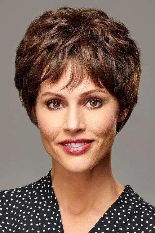 Trish Wig By Henry Margu | Human Hair (Lace Front Mono Top) 1