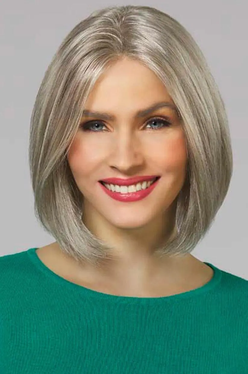 Nora Wig By Henry Margu | Synthetic (Hand Tied Mono Top) 1