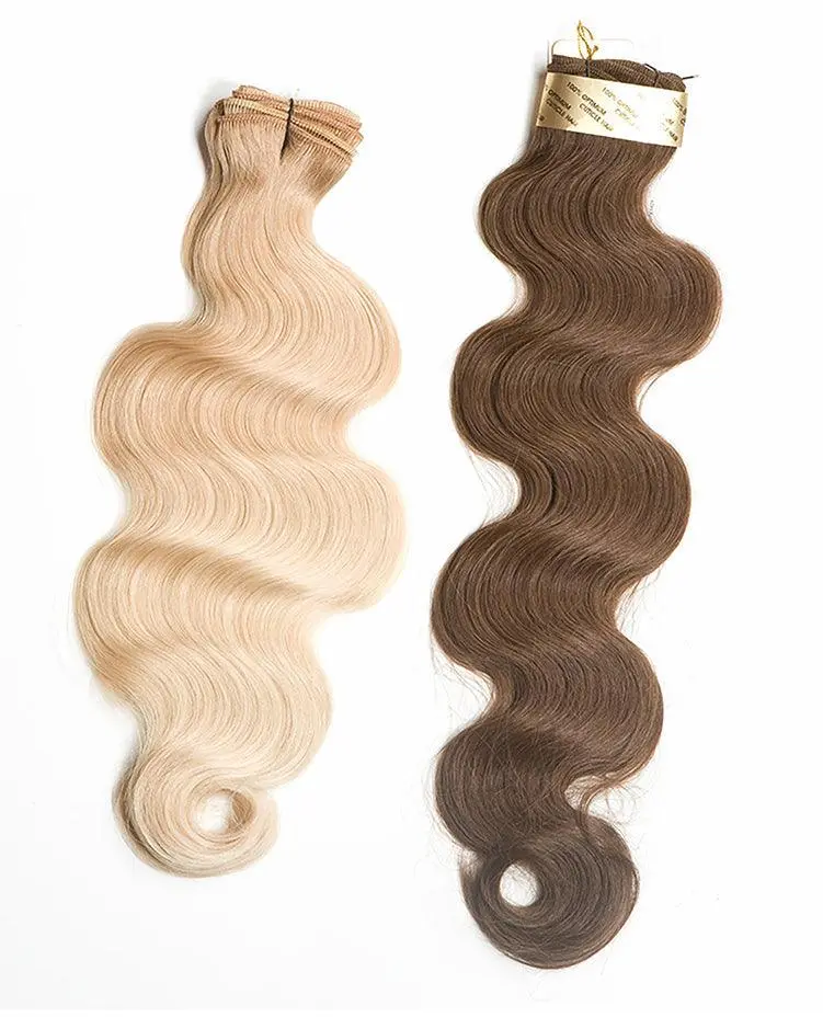 470A Baby Fine Wavy 20"-22" By Wigpro: Human Hair Extension 1