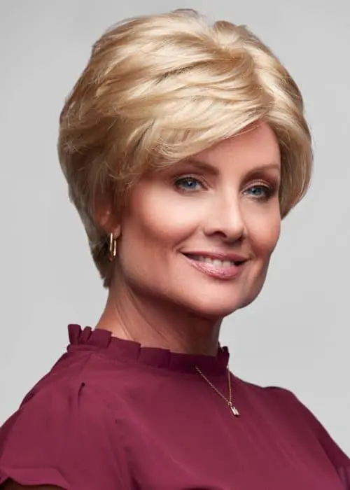 Cora Wig By Henry Margu | Synthetic, Monofilament, Lace Front 1