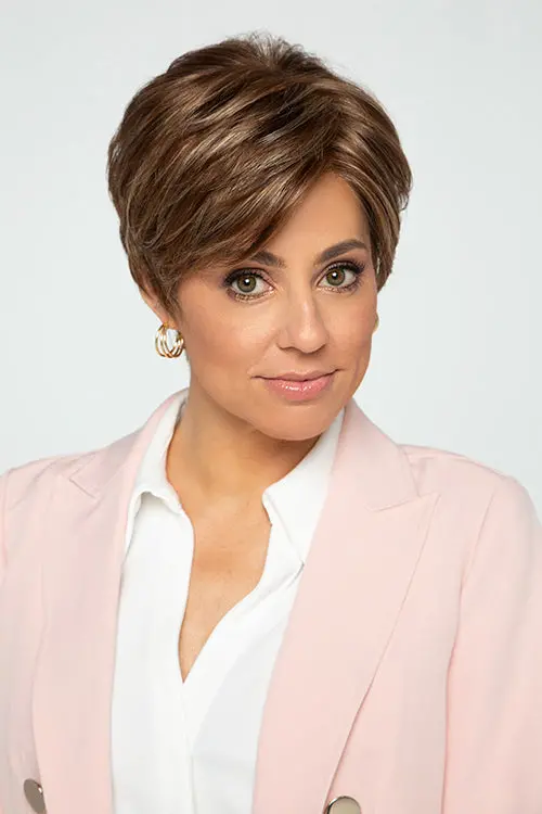 Mira Wig By Henry Margu | Synthetic Hair (Monofilament Top Lace Front) 1