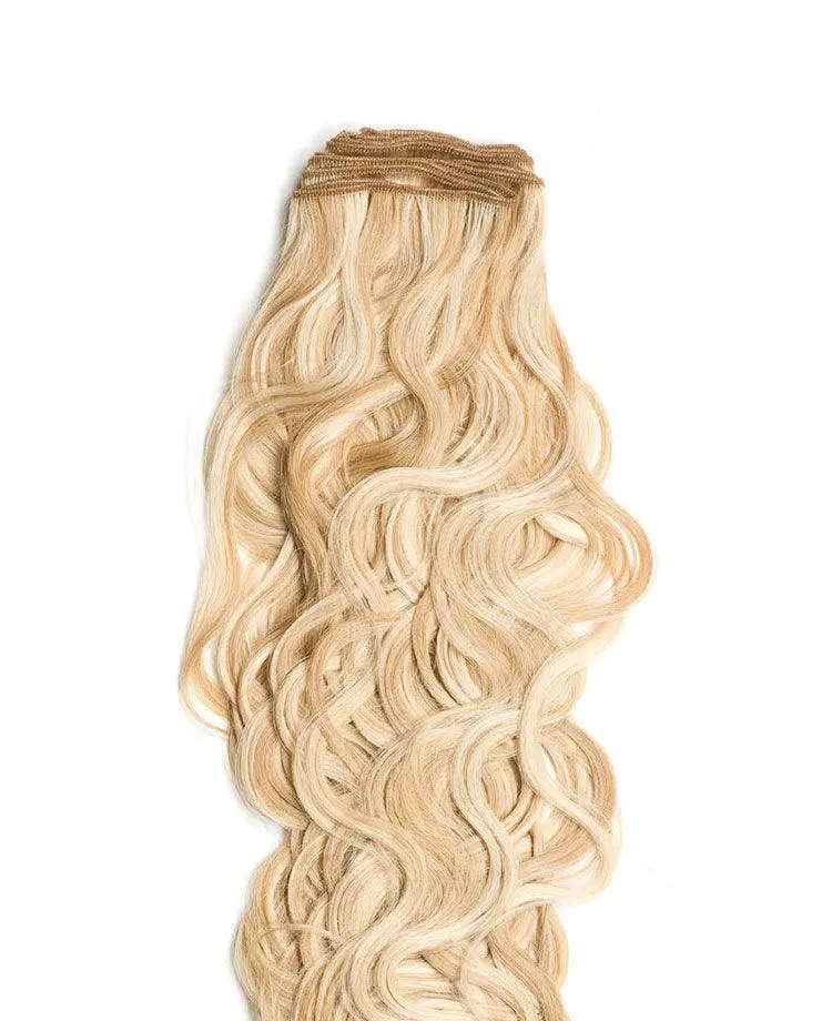 482Fc Super Remy French Curl H/T 14" By Wigpro: Human Hair Extension 1