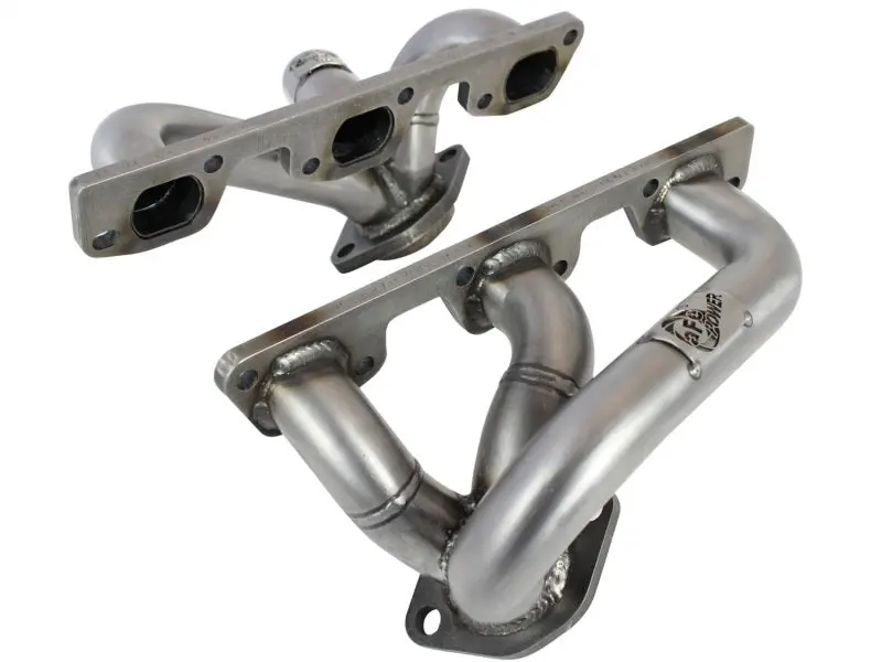 Afe Twisted Steel Long-Tube Headers For 2007–2011 Jeep Wrangler Jk (3.8L V6) 1