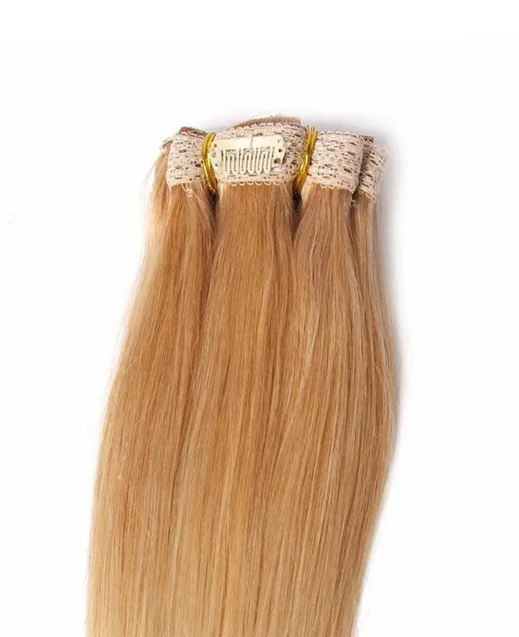 487B Clip-On 18" By Wigpro: Human Hair Extension 1