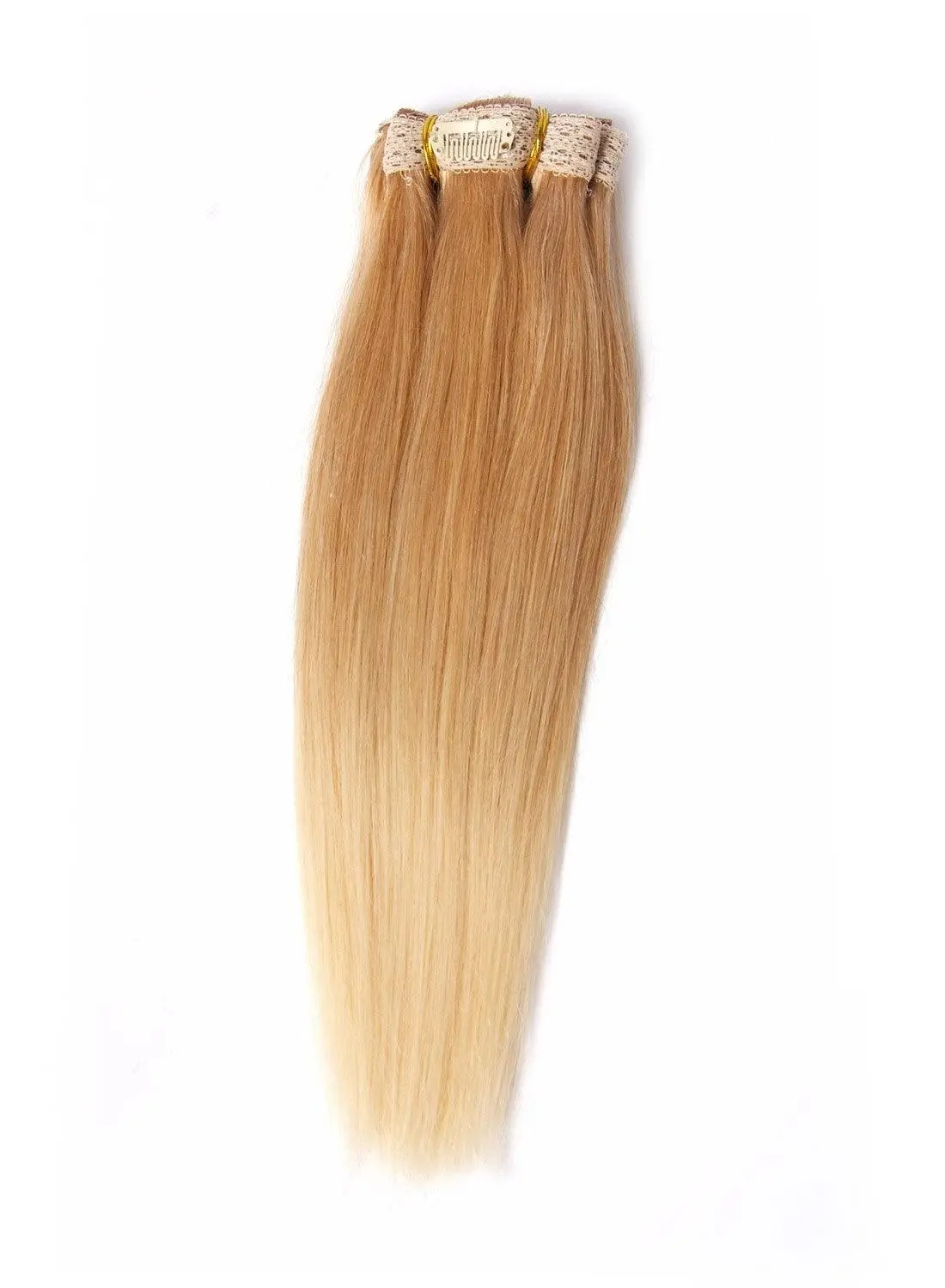 487C Clip-On 12" Hairpiece By Wigpro | Human Hair Extension 1