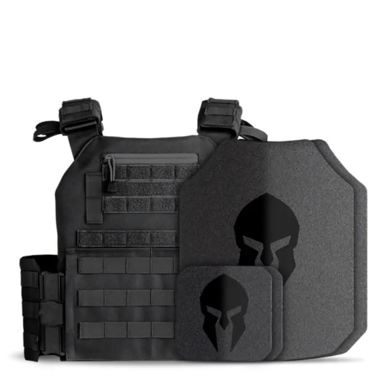 Spartan Armor Systems Ar550 Body Armor And Legion Gen 2 Plate Carrier Package 1