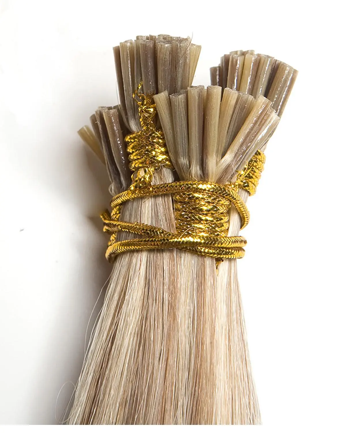 490B I-Tips Straight By Wigpro: Human Hair Extension 1