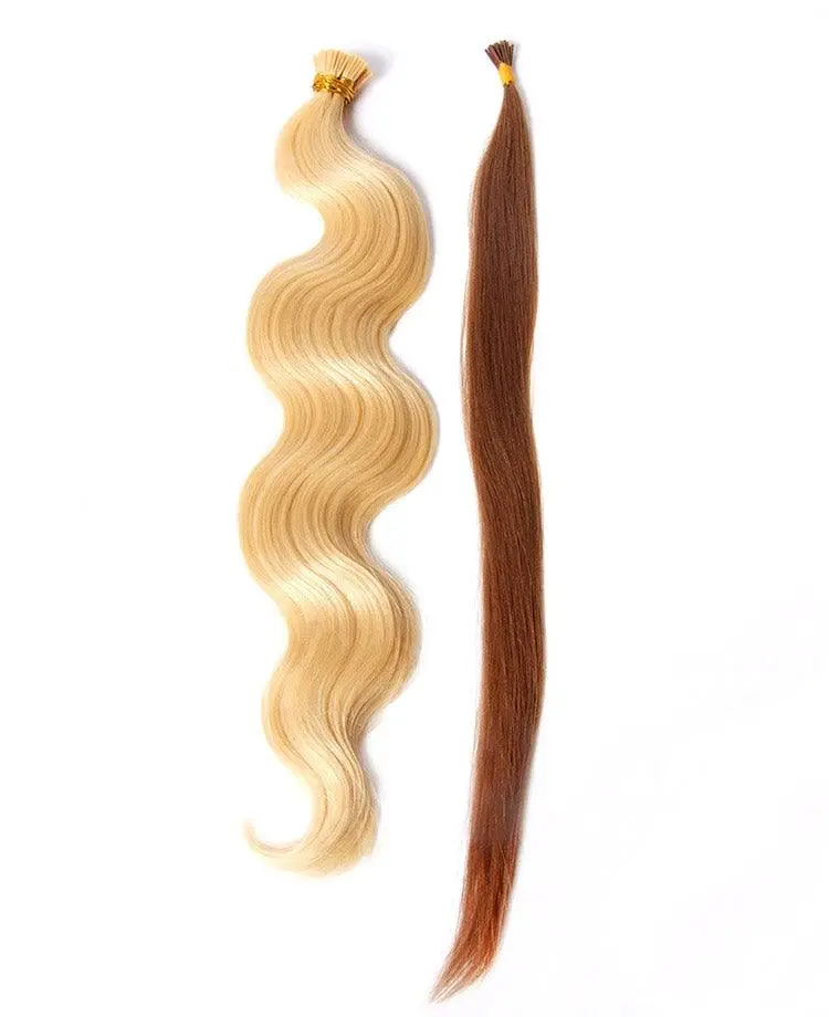 490Bnw  I-Tips Natural Wave By Wigpro: Human Hair Extension 1