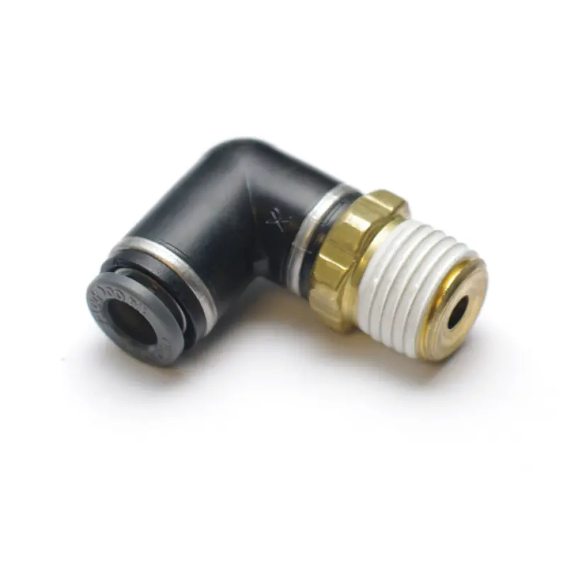 Ridetech Swivel Elbow Airline Fitting – 1/4-Inch Npt To 1/2-Inch Airline Connection 1