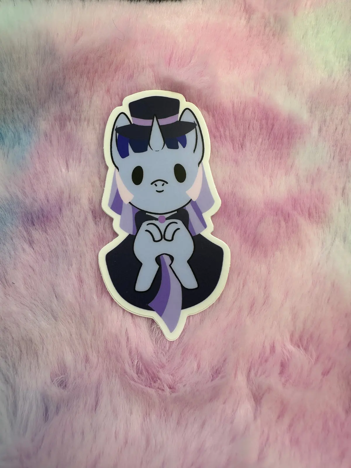 Flawless Sparklemoon Sticker 1