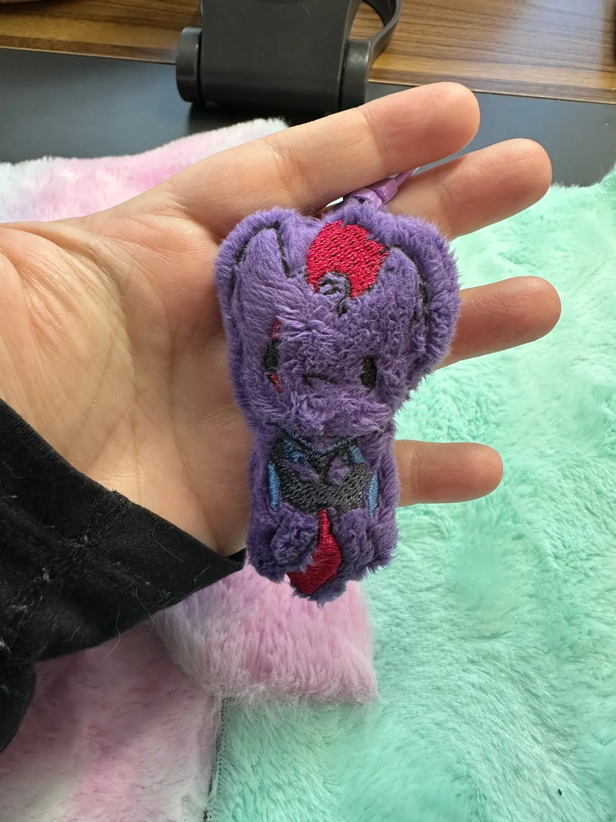 Bad At Fighting Bears Keychain 1