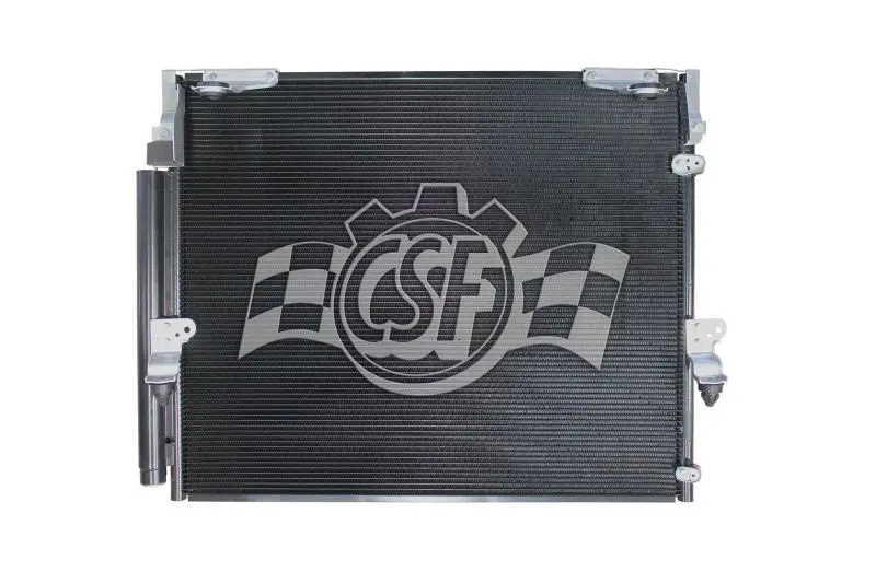 Csf High-Efficiency A/C Condenser For 2008–2014 Toyota Land Cruiser 5.7L V8 1