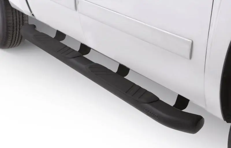 Lund Chrome Oval Nerf Bars – 5" Bent Design For 2015–2018 Ford F-150 Supercab 1