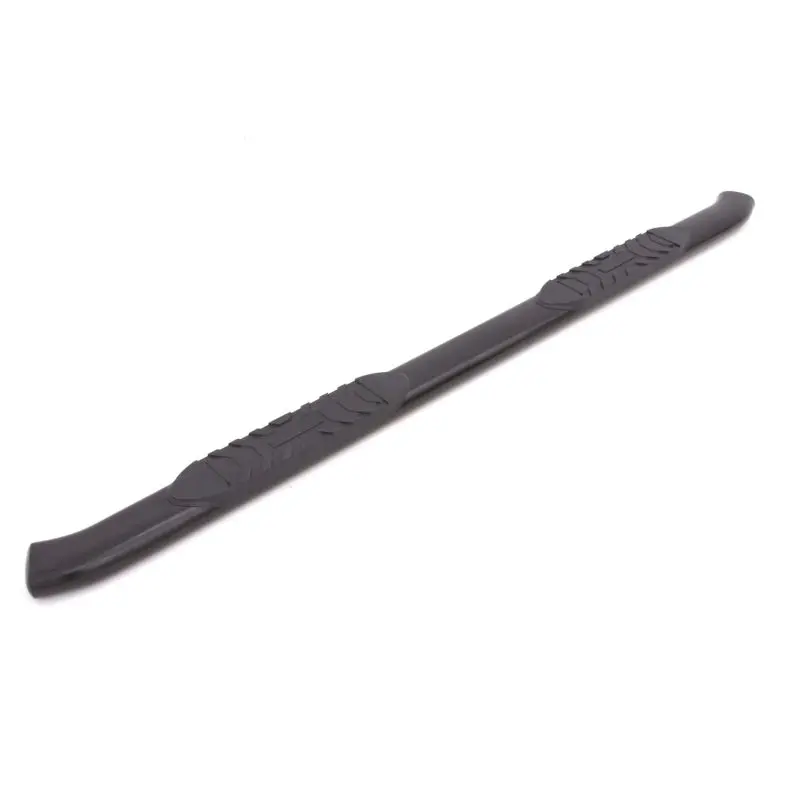 Lund 5-Inch Oval Steel Nerf Bars For 2009–2017 Dodge Ram 1500 Quad Cab – Curved, Black Finish 1